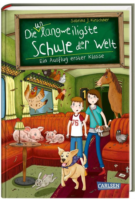 Sabrina J. Kirschner: Die unlangweiligste Schule der Welt 9: Ein Ausflug erster Klasse, Buch