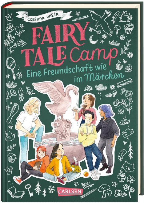 Corinna Wieja: Fairy Tale Camp 2: Eine Freundschaft wie im Märchen, Buch