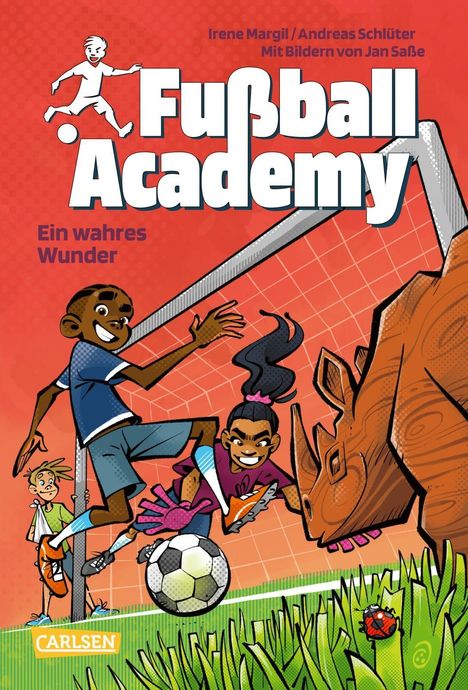 Irene Margil: Fußball Academy 7: Ein wahres Wunder, Buch