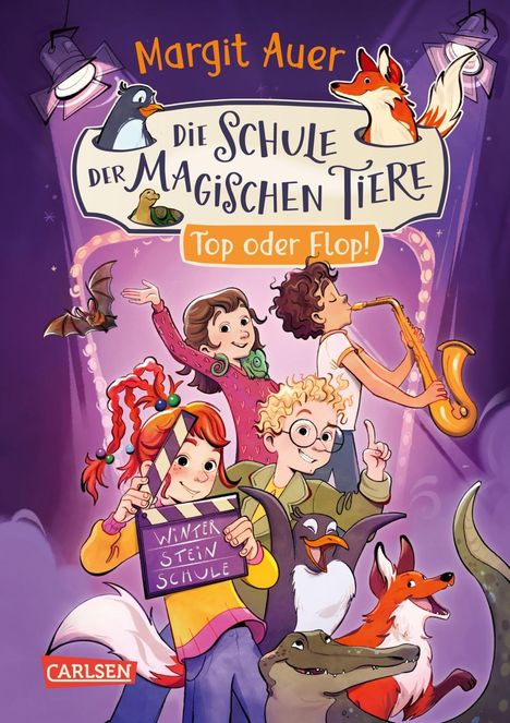 Margit Auer: Die Schule der magischen Tiere Neuausgabe 5: Top oder Flop!, Buch