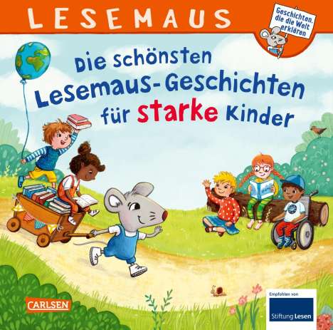 Christian Tielmann: LESEMAUS Sonderbände: Die schönsten Lesemaus-Geschichten für starke Kinder, Buch