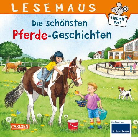 LESEMAUS Sonderbände: Die schönsten Pferde-Geschichten, Buch