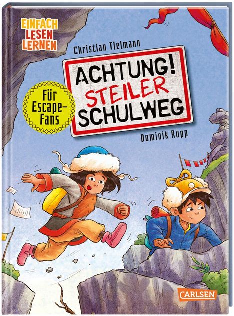 Christian Tielmann: Achtung!: Steiler Schulweg, Buch