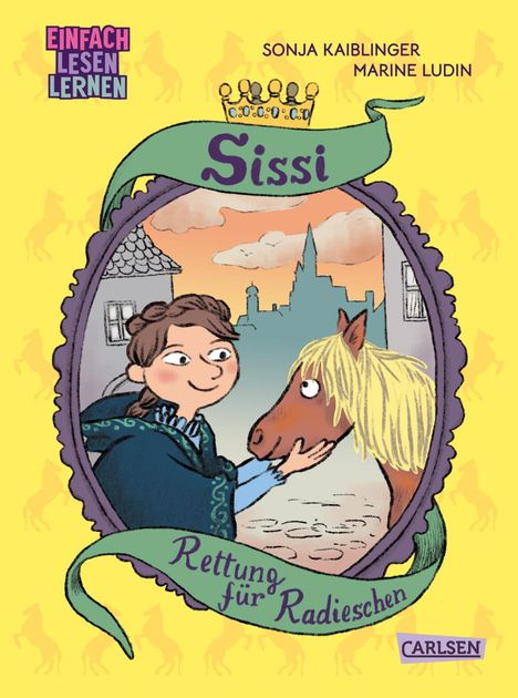 Sonja Kaiblinger: Sissi: Sissi: Rettung für Radieschen, Buch