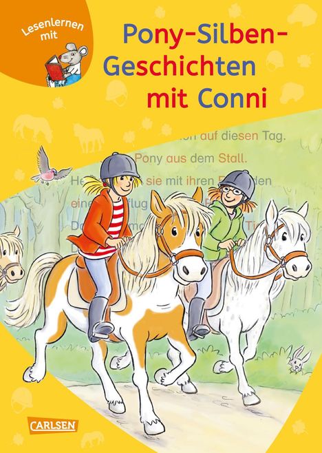 Julia Boehme: LESEMAUS zum Lesenlernen Sammelbände: Pony-Silben-Geschichten mit Conni, Buch