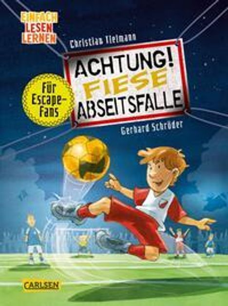 Christian Tielmann: Achtung!: Fiese Abseitsfalle, Buch