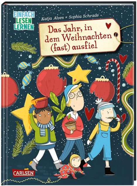 Katja Alves: Das Jahr, in dem Weihnachten (fast) ausfiel, Buch