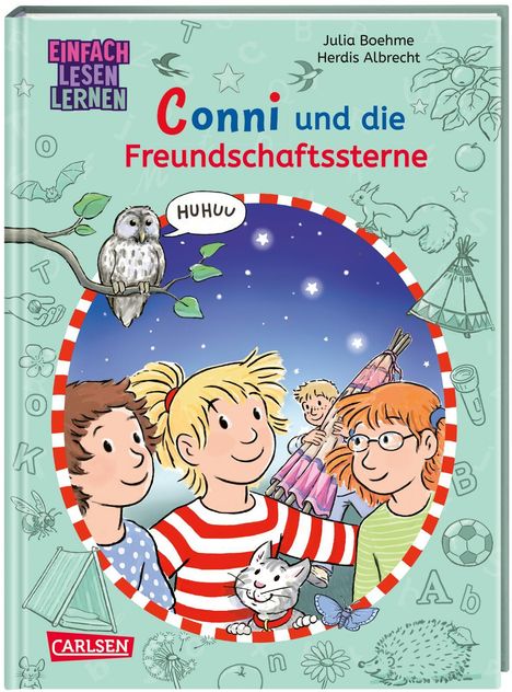 Julia Boehme: Lesen lernen mit Conni: Conni und die Freundschaftssterne, Buch