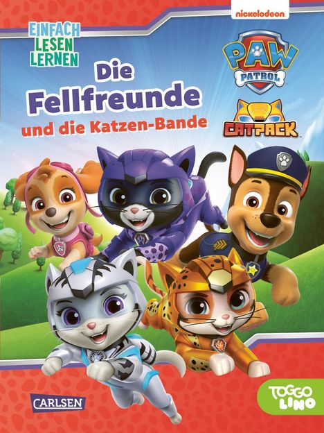 Nora de Lon: PAW Patrol: Die Fellfreunde und die Katzen-Bande, Buch