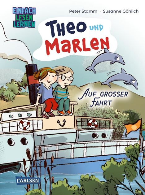 Peter Stamm: Theo und Marlen auf großer Fahrt, Buch