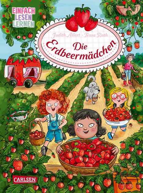 Judith Allert: Die Erdbeermädchen, Buch