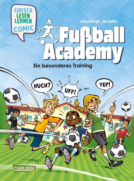 Andreas Schlüter: Fußball Academy 1: Ein besonderes Training, Buch