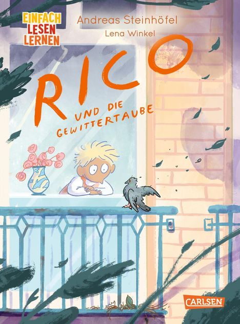 Andreas Steinhöfel: Rico und die Gewittertaube, Buch