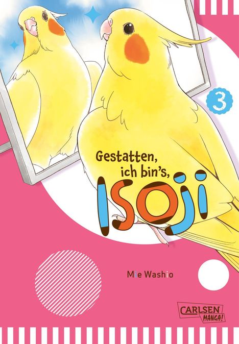 Mie Washio: Gestatten, ich bin's, Isoji! 3, Buch