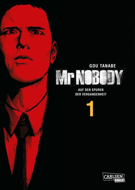 Gou Tanabe: Mr Nobody - Auf den Spuren der Vergangenheit 1, Buch