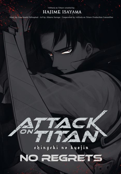 Hajime Isayama: Attack on Titan - No Regrets Deluxe, Buch