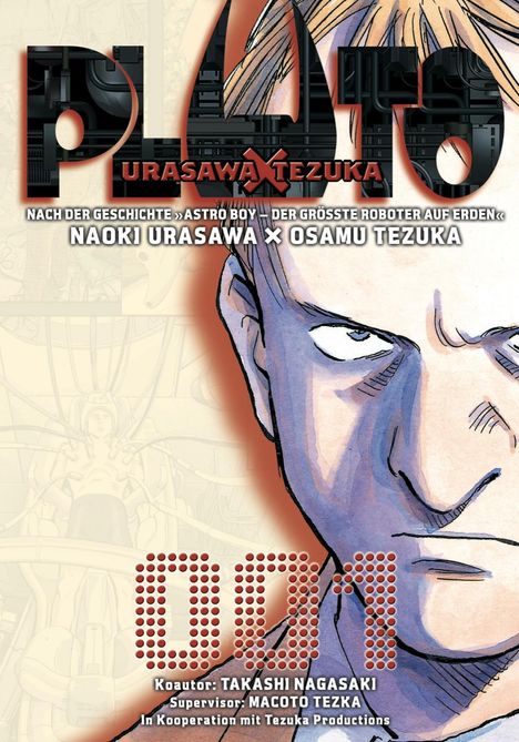 Osamu Tezuka: Pluto: Urasawa X Tezuka 01, Buch