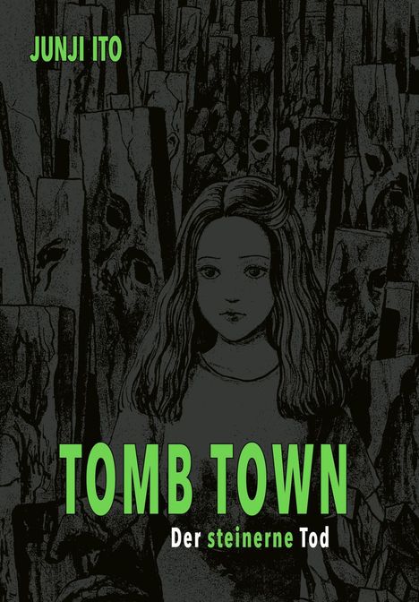 Junji Ito: Tomb Town Deluxe, Buch