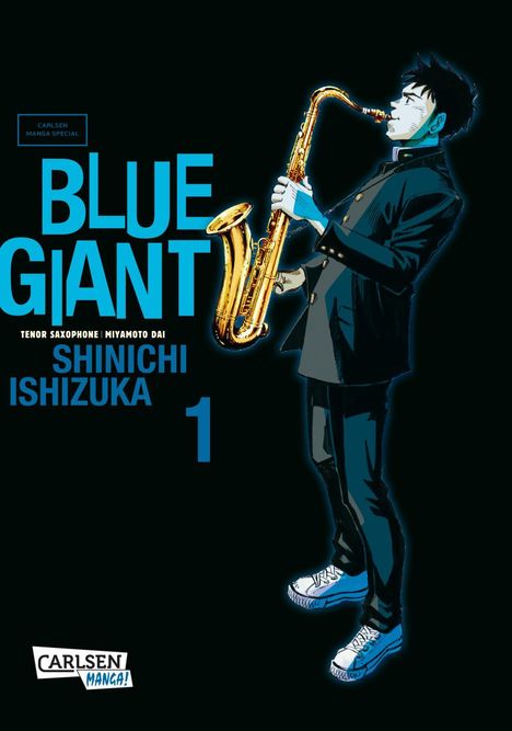 Shinichi Ishizuka: Blue Giant 1, Buch