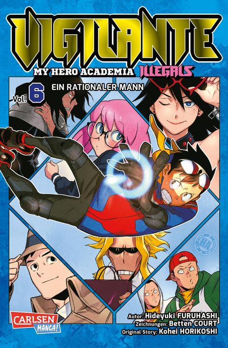 Kohei Horikoshi: Vigilante - My Hero Academia Illegals 6, Buch