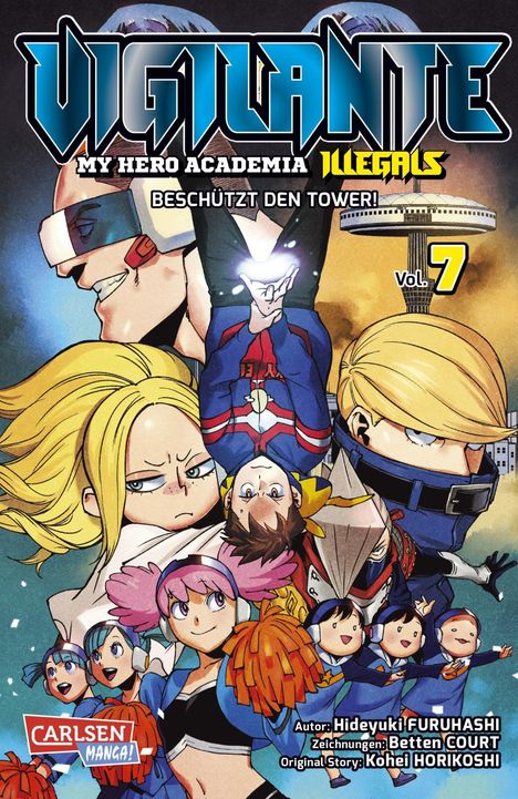 Kohei Horikoshi: Vigilante - My Hero Academia Illegals 7, Buch
