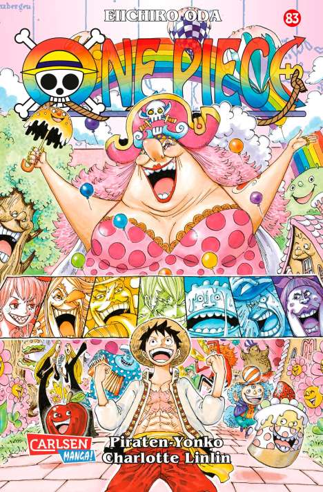 Eiichiro Oda: One Piece 83, Buch