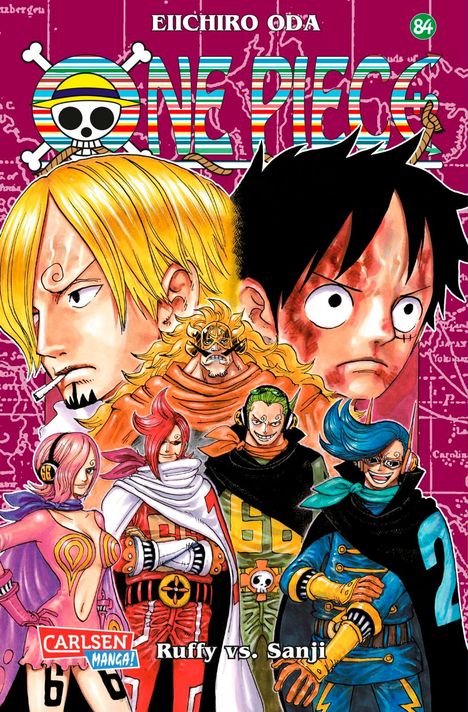 Eiichiro Oda: One Piece 84, Buch