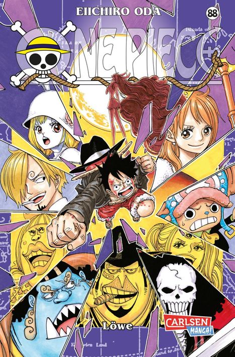 Eiichiro Oda: One Piece 88, Buch