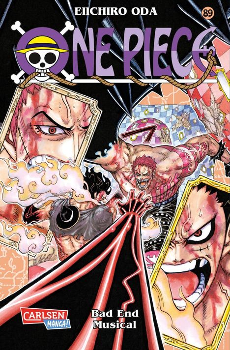 Eiichiro Oda: One Piece 89, Buch