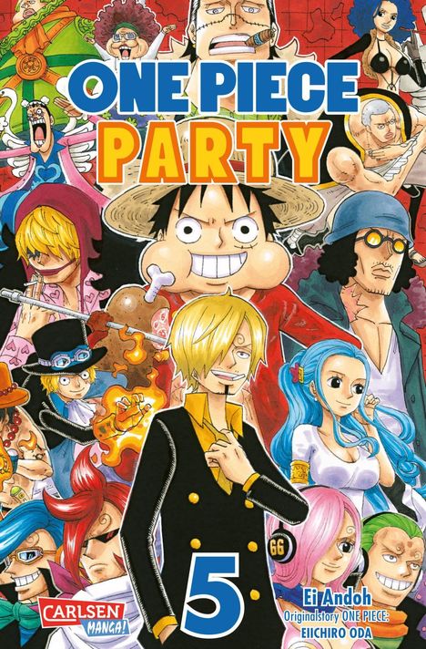 Ei Andoh: One Piece Party 5, Buch
