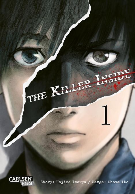 Hajime Inoryu: The Killer Inside 1, Buch