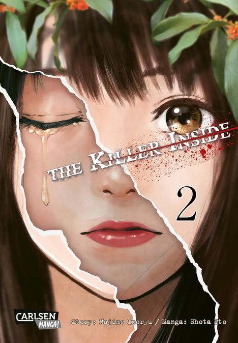 Hajime Inoryu: The Killer Inside 2, Buch