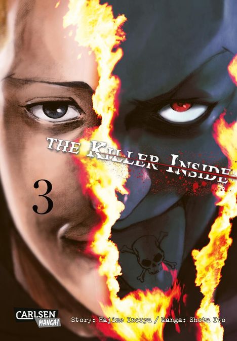 Hajime Inoryu: The Killer Inside 3, Buch