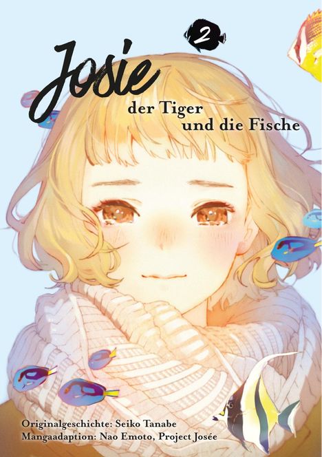 Seiko Tanabe: Josie, der Tiger und die Fische 2, Buch