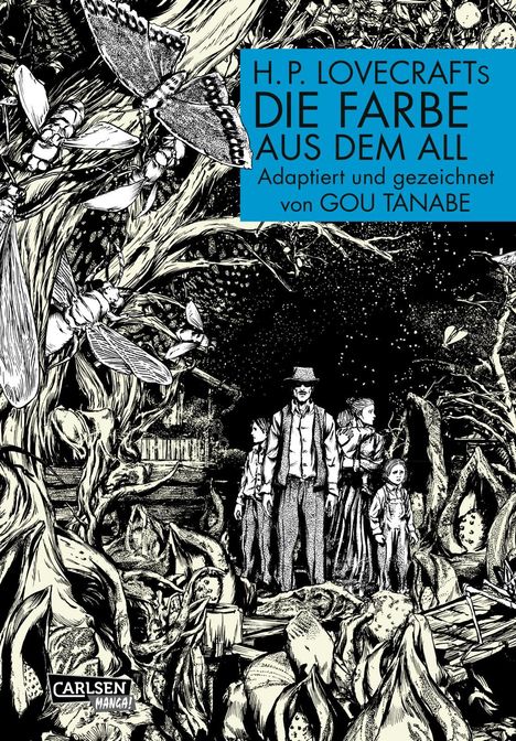 Gou Tanabe: H.P. Lovecrafts Die Farbe aus dem All, Buch