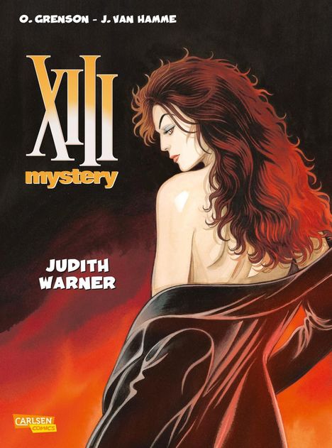 Jean Van Hamme: XIII Mystery 13: Judith Warner, Buch