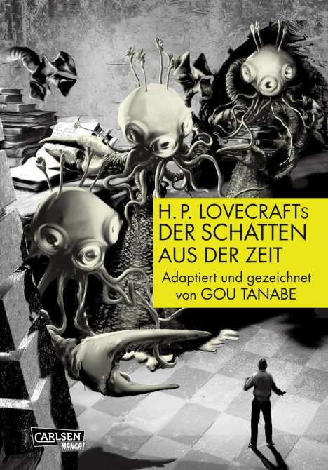 Gou Tanabe: H.P. Lovecrafts Der Schatten aus der Zeit, Buch