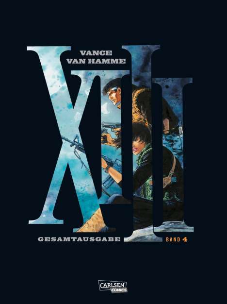 Jean van Hamme: XIII Gesamtausgabe 04, Buch