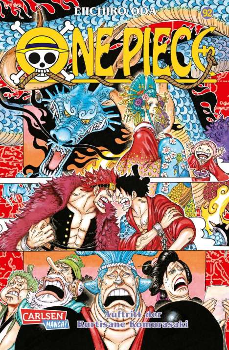 Eiichiro Oda: One Piece 92, Buch