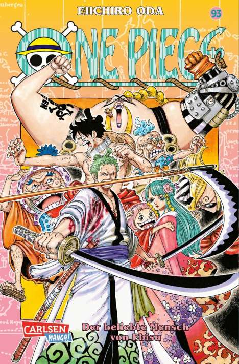 Eiichiro Oda: One Piece 93, Buch