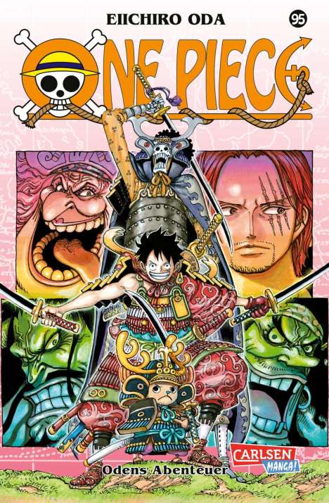 Eiichiro Oda: One Piece 95, Buch