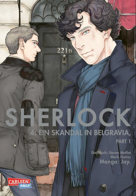 Jay.: Sherlock 4, Buch