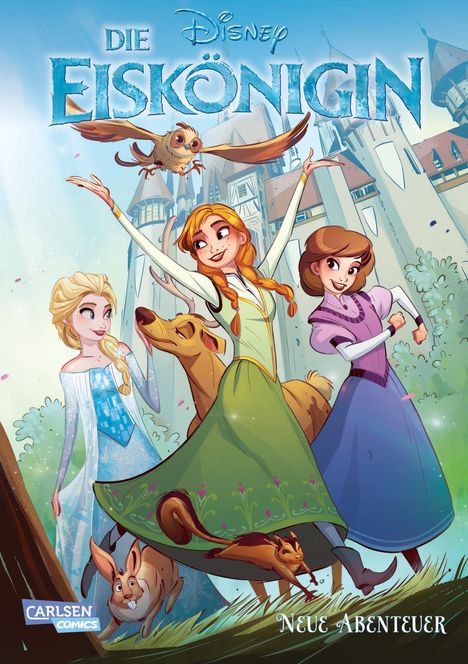 Walt Disney: Disney Die Eiskönigin - Neue Abenteuer: Über Grenzen hinweg, Buch