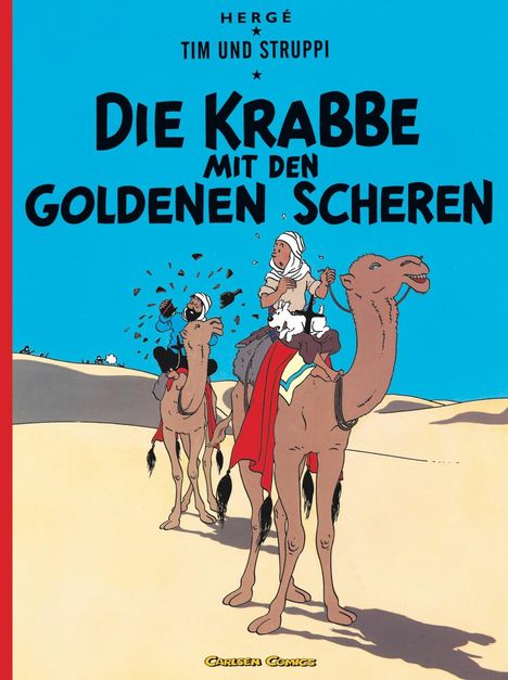 Herge: Tim und Struppi 08. Die Krabbe mit den goldenen Scheren, Buch