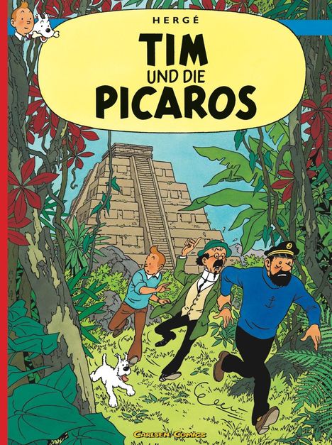 Herge: Tim und Struppi 22. Tim und die Picaros, Buch