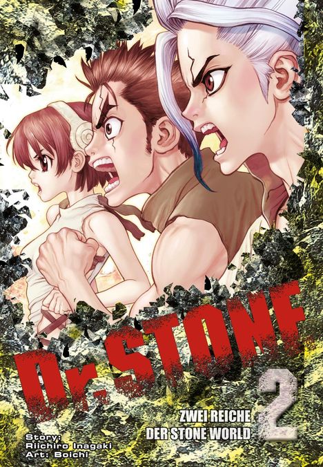 Boichi: Dr. Stone 2, Buch