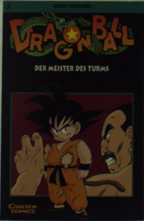 Akira Toriyama: Dragon Ball 08. Der Meister des Turms, Buch