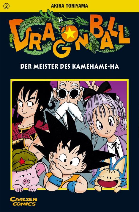 Akira Toriyama: Dragon Ball 02. Der Meister des Kamehame-Ha, Buch