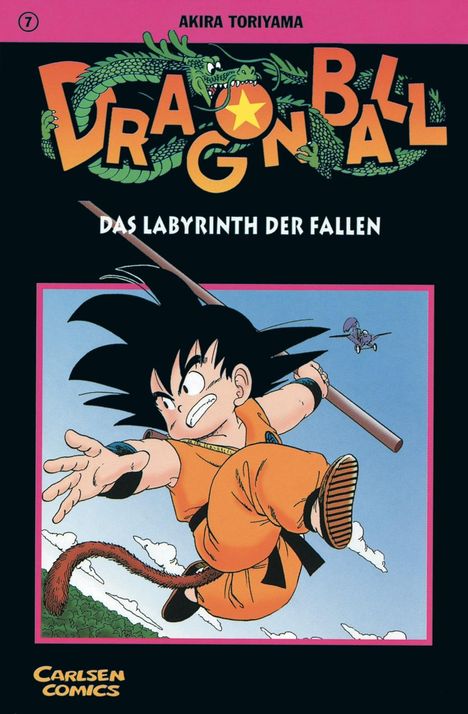 Akira Toriyama: Dragon Ball 07. Das Labyrinth der Fallen, Buch