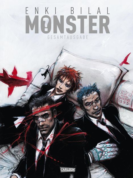 Enki Bilal: Monster Gesamtausgabe, Buch